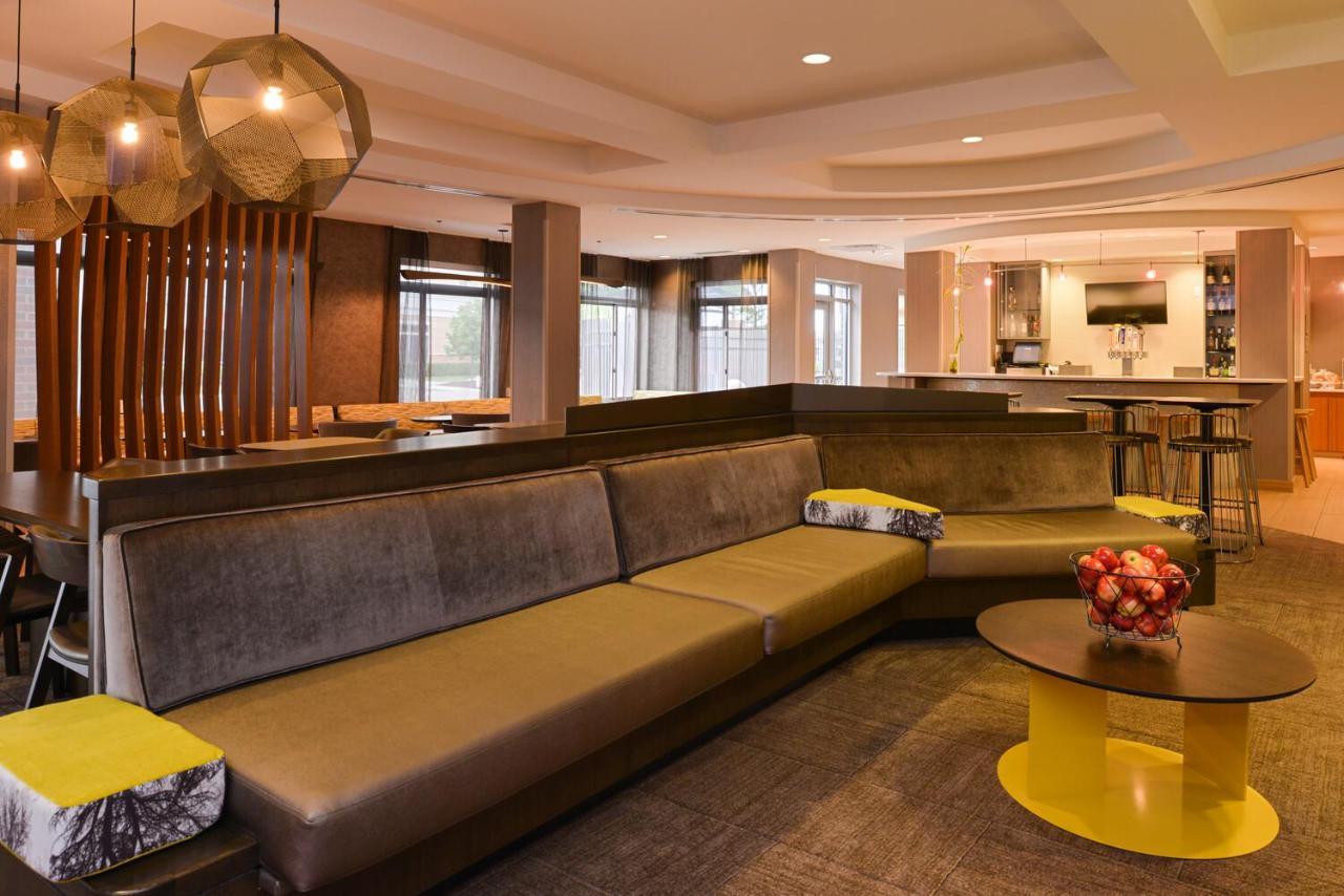Springhill Suites By Marriott Detroit Metro Airport Romulus Ngoại thất bức ảnh