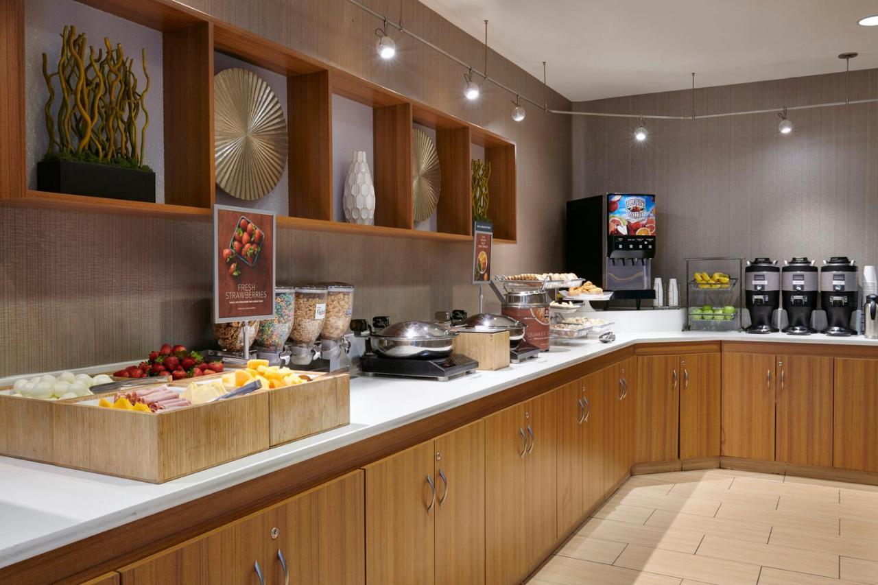 Springhill Suites By Marriott Detroit Metro Airport Romulus Ngoại thất bức ảnh