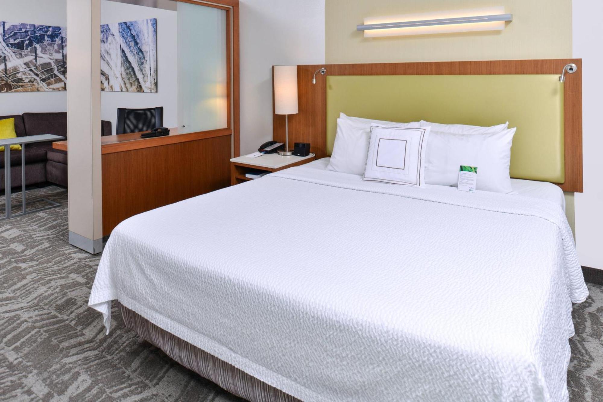 Springhill Suites By Marriott Detroit Metro Airport Romulus Ngoại thất bức ảnh
