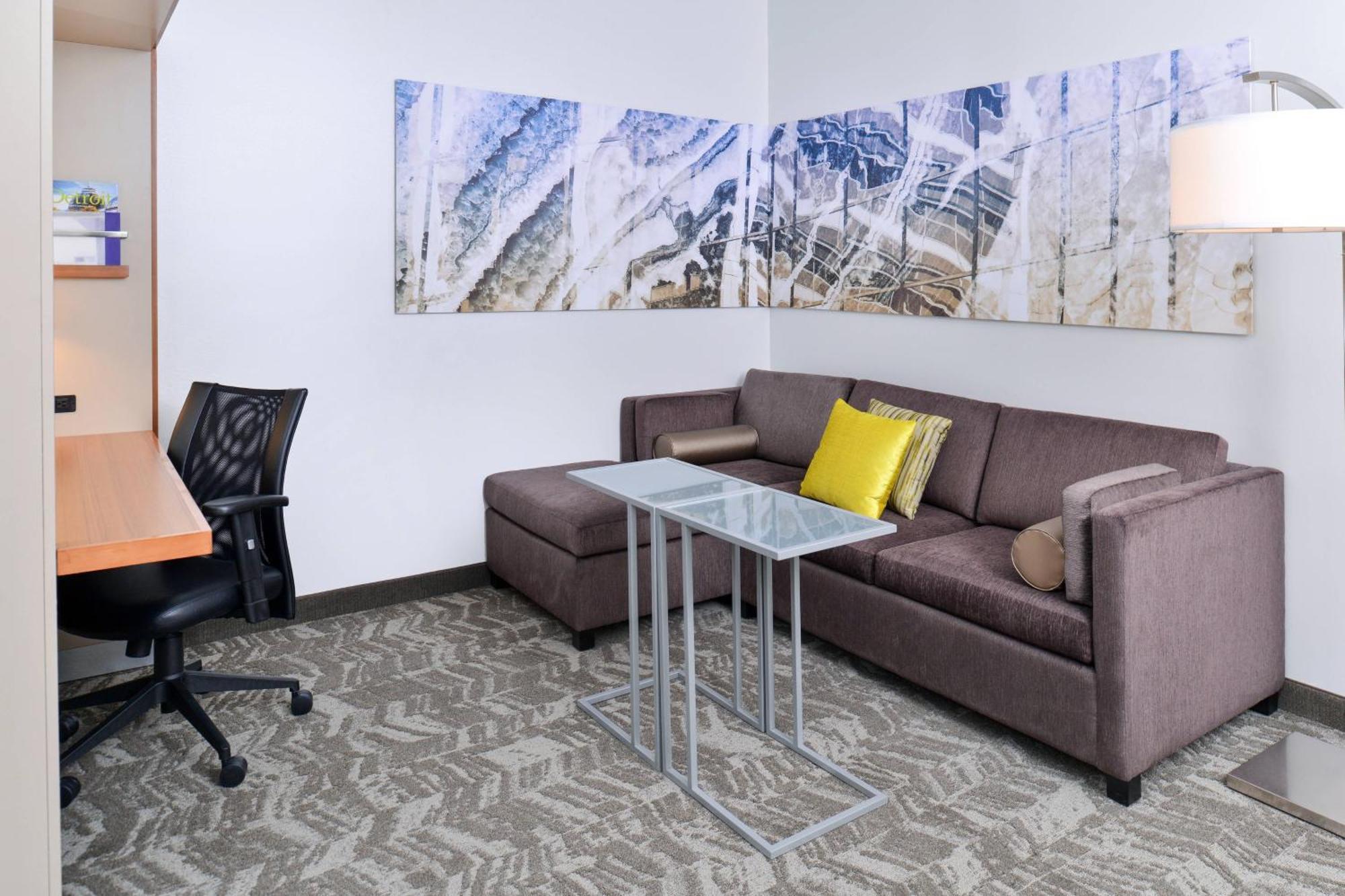 Springhill Suites By Marriott Detroit Metro Airport Romulus Ngoại thất bức ảnh
