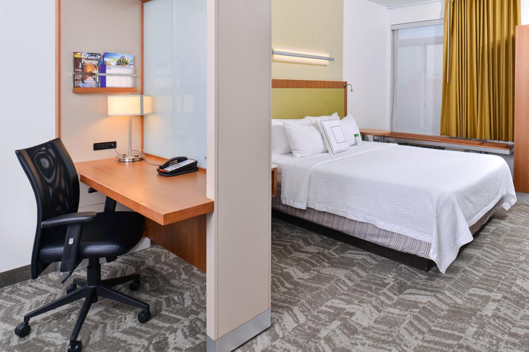 Springhill Suites By Marriott Detroit Metro Airport Romulus Ngoại thất bức ảnh