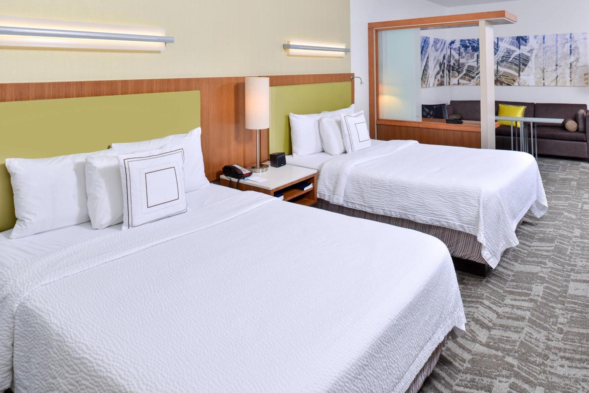 Springhill Suites By Marriott Detroit Metro Airport Romulus Ngoại thất bức ảnh