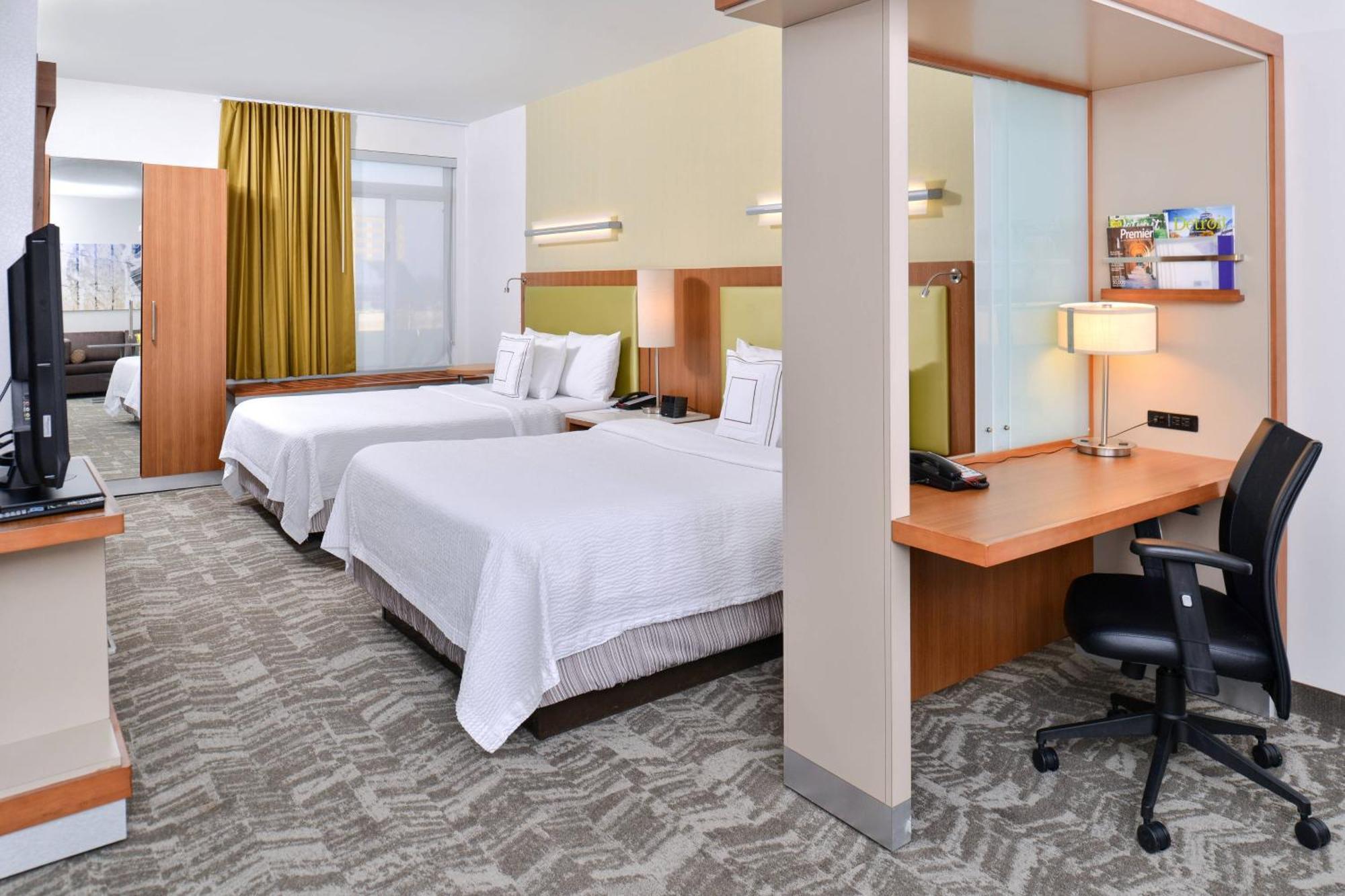 Springhill Suites By Marriott Detroit Metro Airport Romulus Ngoại thất bức ảnh