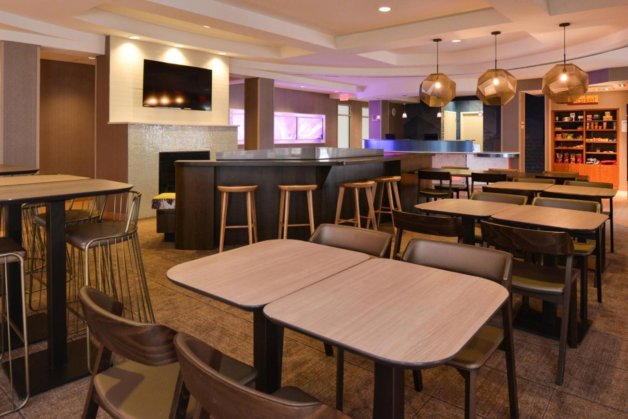 Springhill Suites By Marriott Detroit Metro Airport Romulus Ngoại thất bức ảnh
