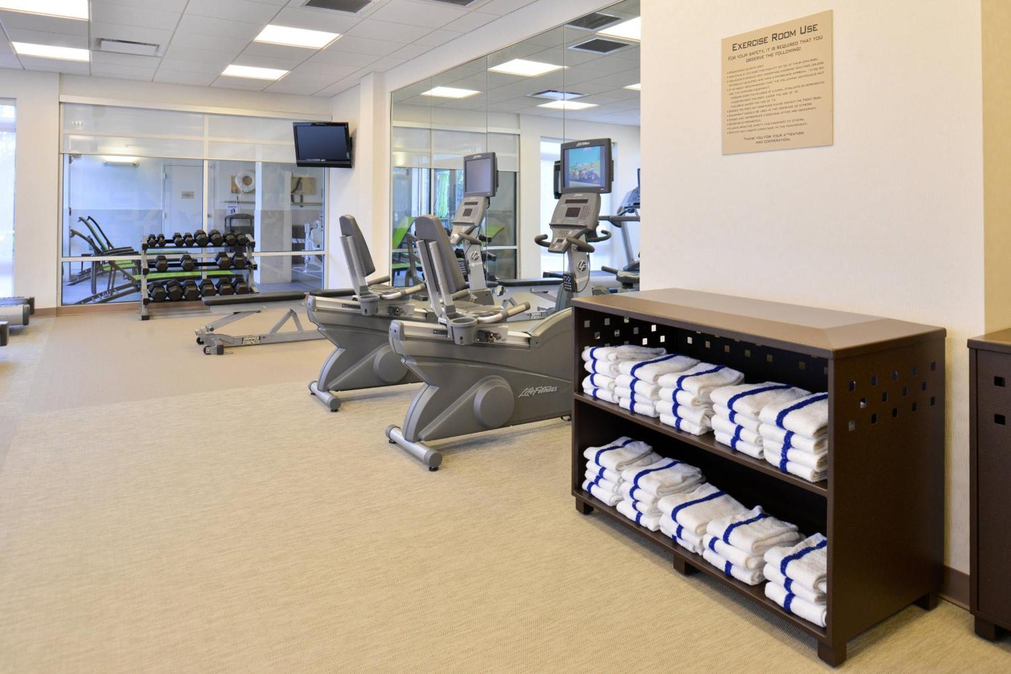 Springhill Suites By Marriott Detroit Metro Airport Romulus Ngoại thất bức ảnh