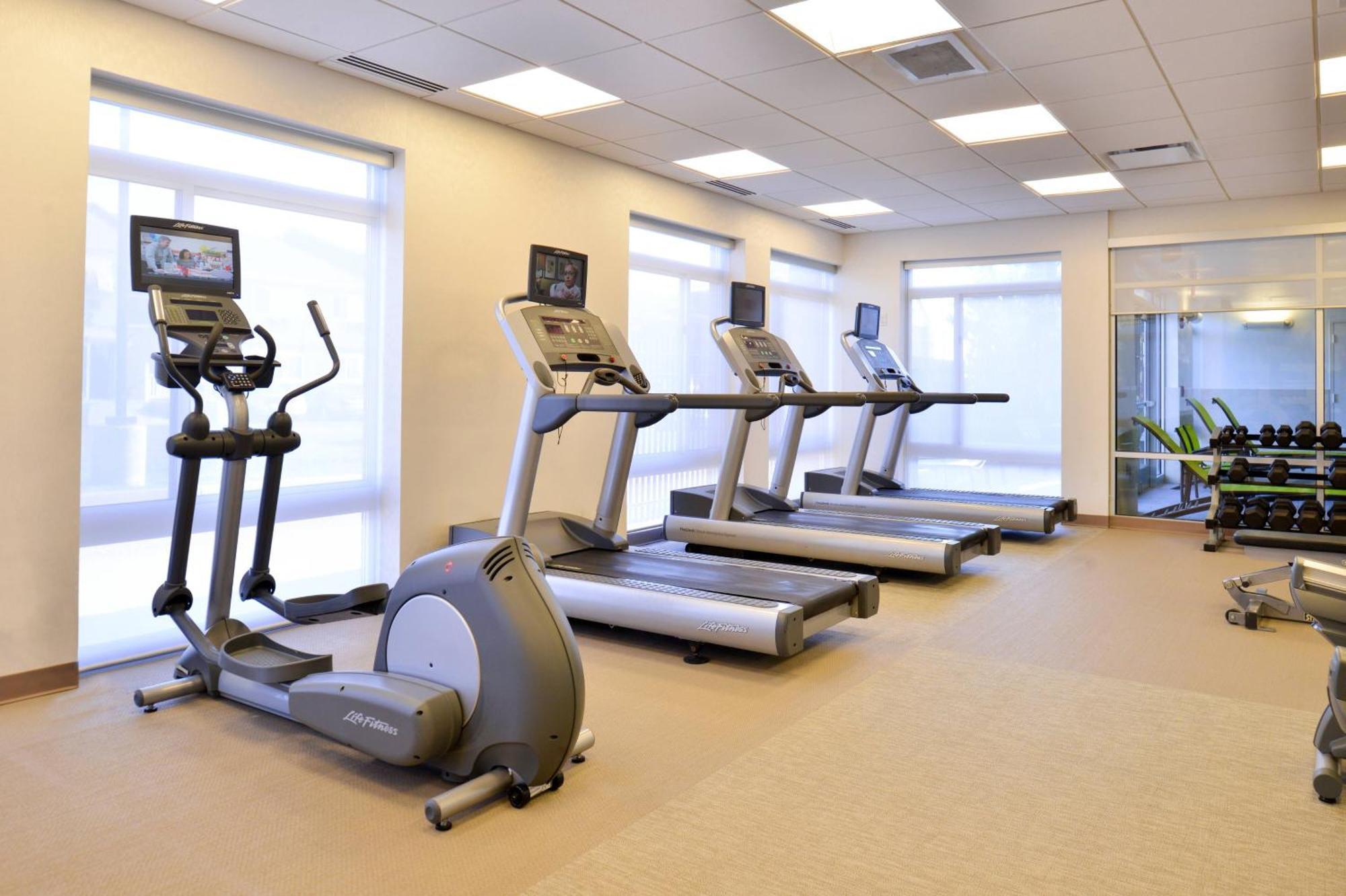 Springhill Suites By Marriott Detroit Metro Airport Romulus Ngoại thất bức ảnh